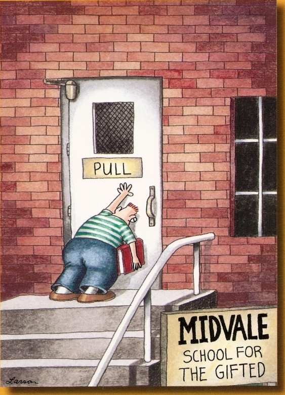 far side school for the gifted